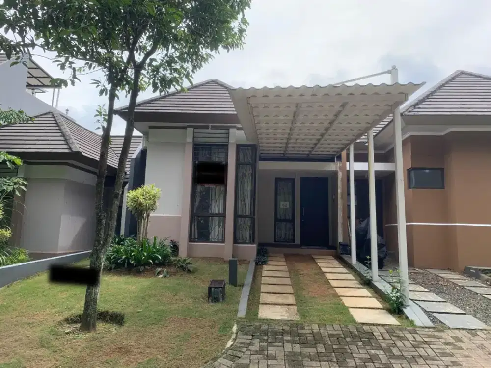 Rumah sewa terawat lingkungan pegunungan,dekat wisata Jungland Sentul Nirwana ,8 menit Aeon Mall & Exit Toll Sentul City.