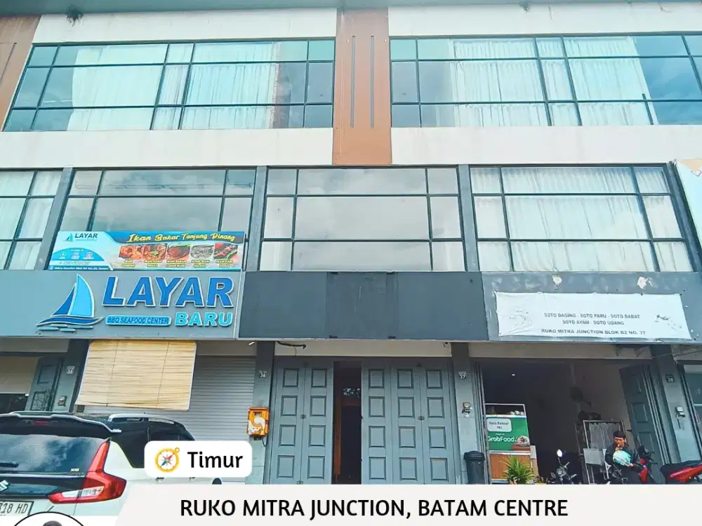 Disewakan Ruko Mitra Junction Mitra Raya Batam centre