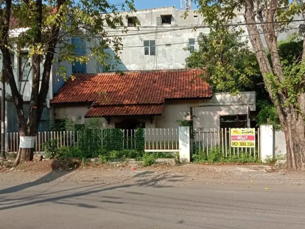 Tanah Disewakan : Jl. Halmahera Raya Semarang