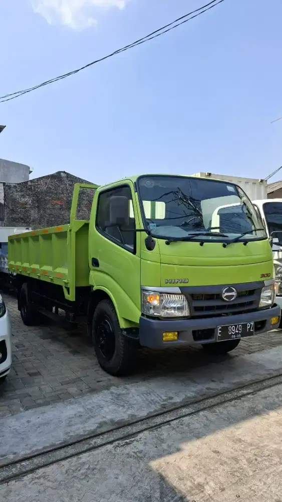 Hino Dutro 110HD CDD 6roda bak way Orsinil