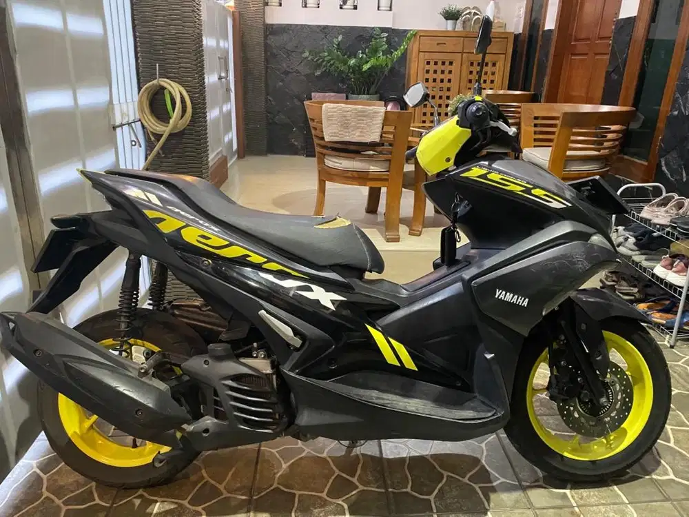 Yamaha Aerox Tahun 2019