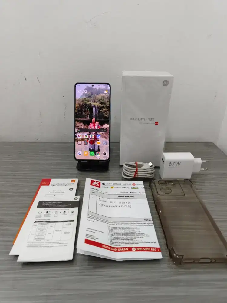 Xiaomi 13T ram 12g lensa Leica normal lengkap