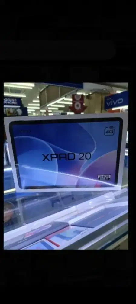 Tablet infinix XPAD 20 LTE ram 8gb 256gb dan4/128 garansi resmi