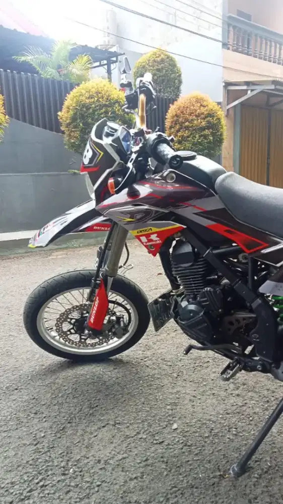 Kawasaki Dtracker Tukar Matic
