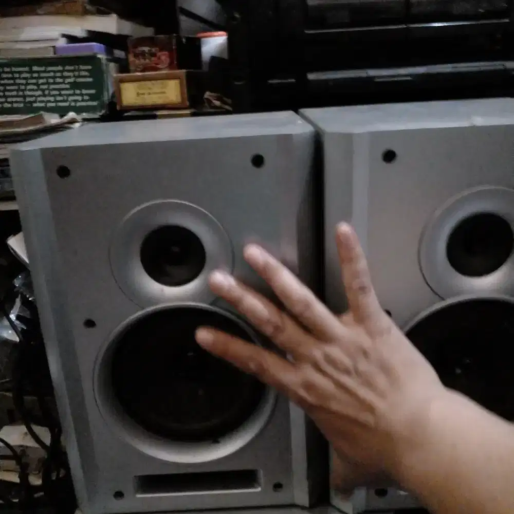 Speakers pasif  polytron 5 inc two way