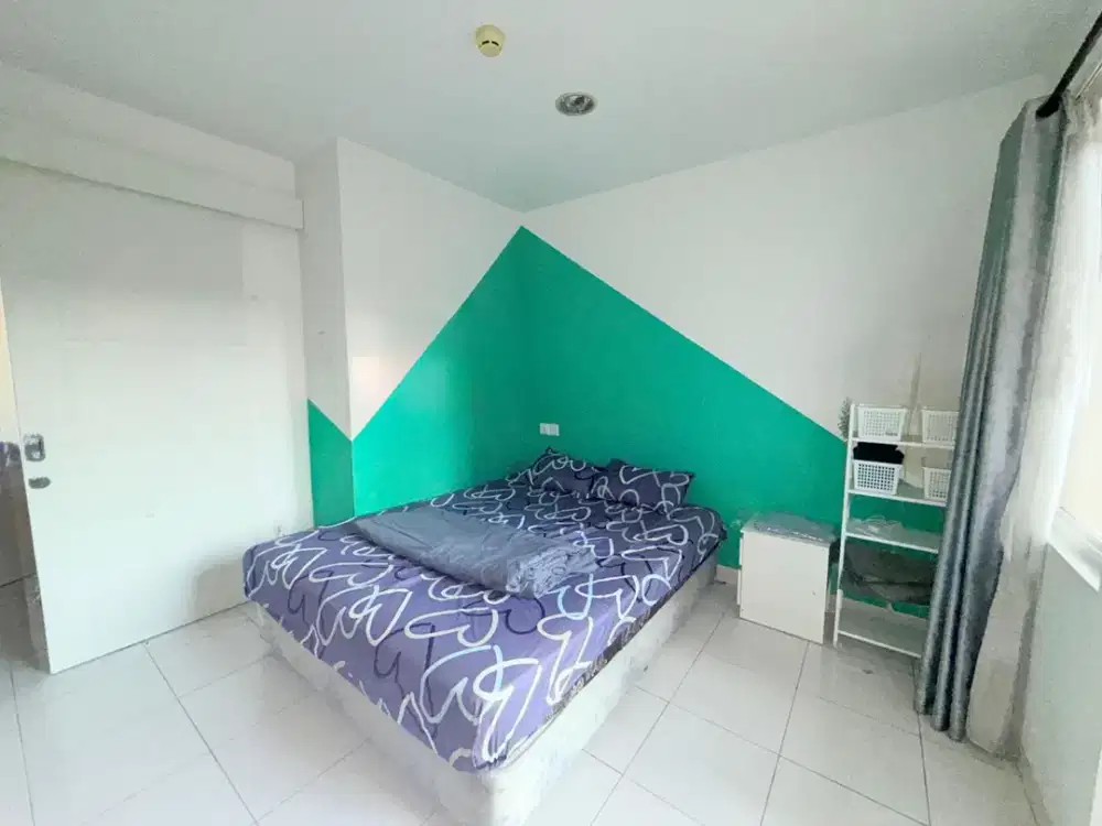 Disewakan Apartemen siap huni,bersih dan terawat,dekat Mall Aeon Pasar Bersih dan Exit Toll Sentul City.