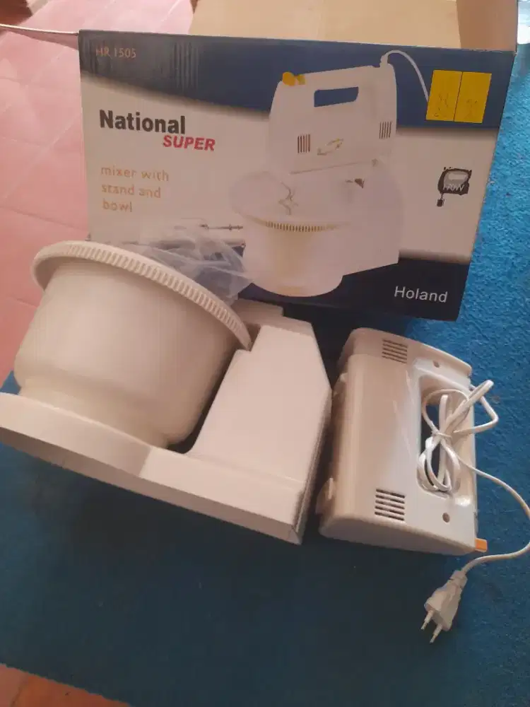 Mixer merek NATIONAL