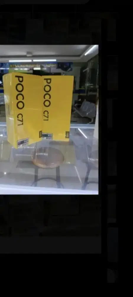 Xiaomi poco C71 4/128 setara redmi A5 resmi