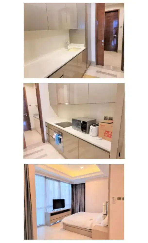 Disewakan Apartemen 4 bedroom di Distric 8