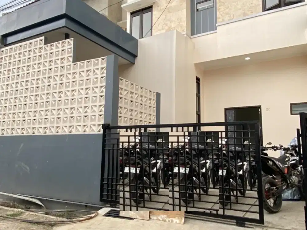 Rumah New Best di Antapani Kalijati dkt Kiara Artha Park Cicadas Kircon