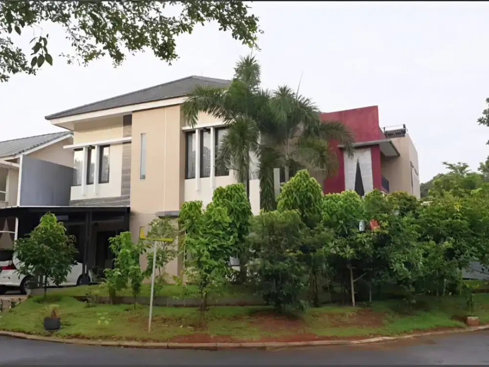 Dijual cepat rumah citra gran hook private pool siap huni