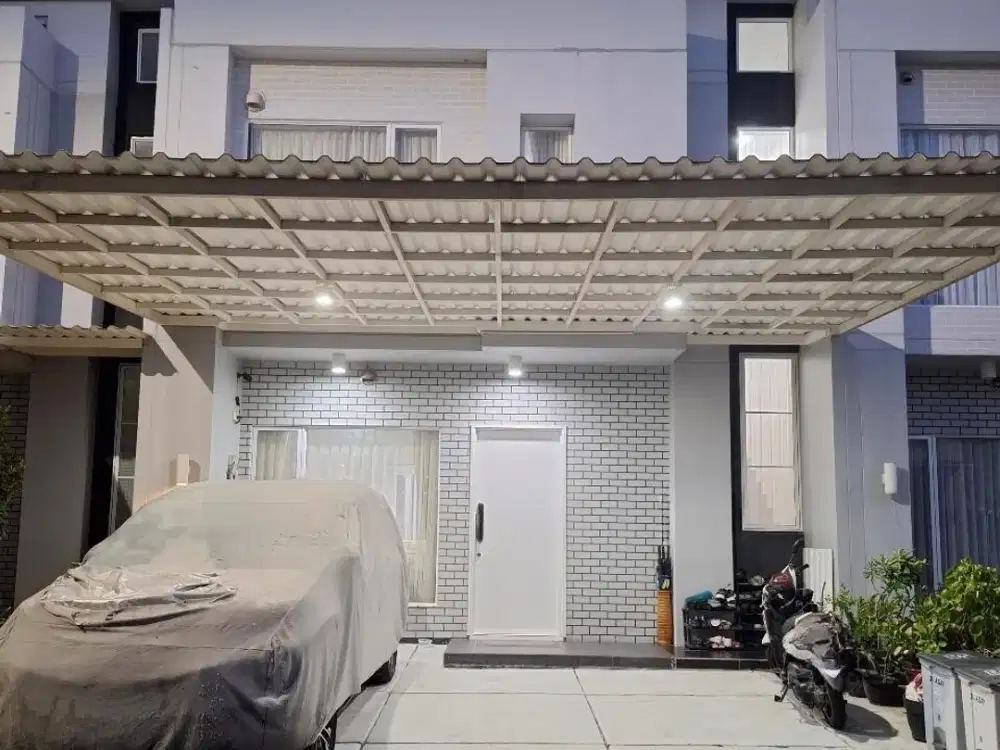 DIJUAL RUMAH SAVASSA DELTAMAS