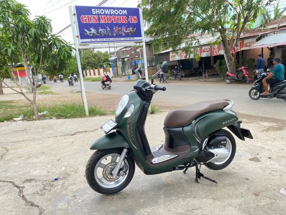 Honda scoopy tahun 2024