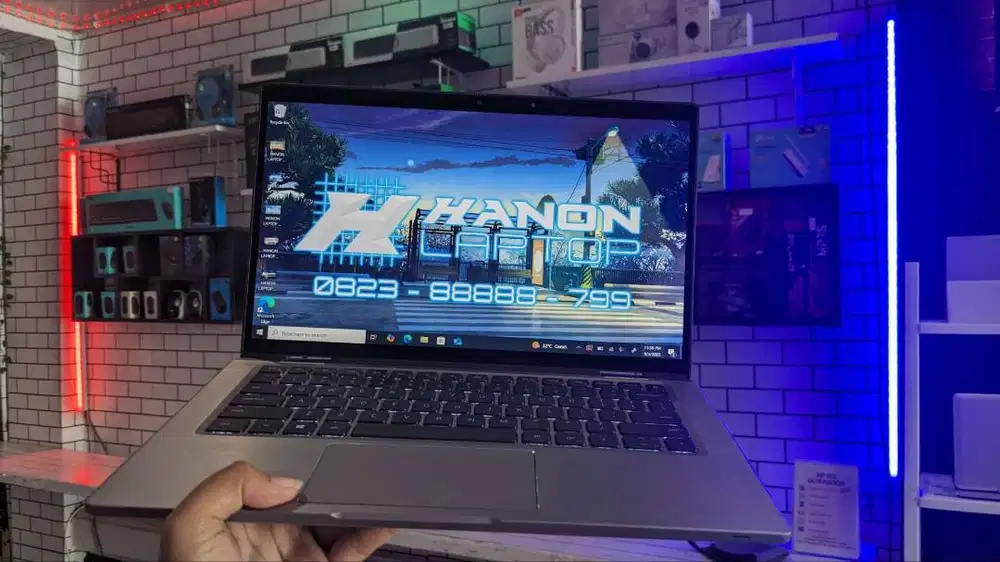 DELL LATITUDE 7320 2IN1 Mulus Core i7-1185G7 Gen11 Ram 16 SSDNVME 1TB