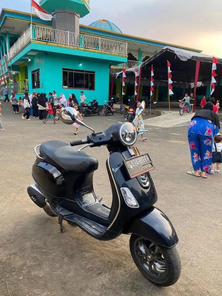 Vespa matic 2019 iget