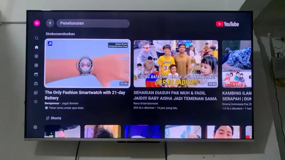 Tv 50 coocaa smart tv (nego)