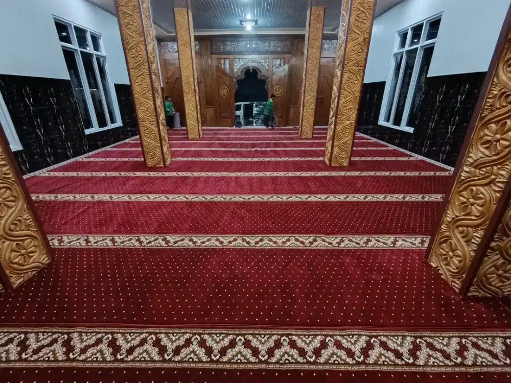 Karpet masjid murah premium