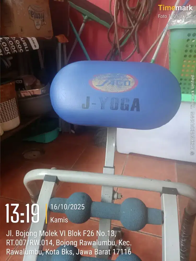 Alat senam kebugaran perut.Merk. J. JAGO.