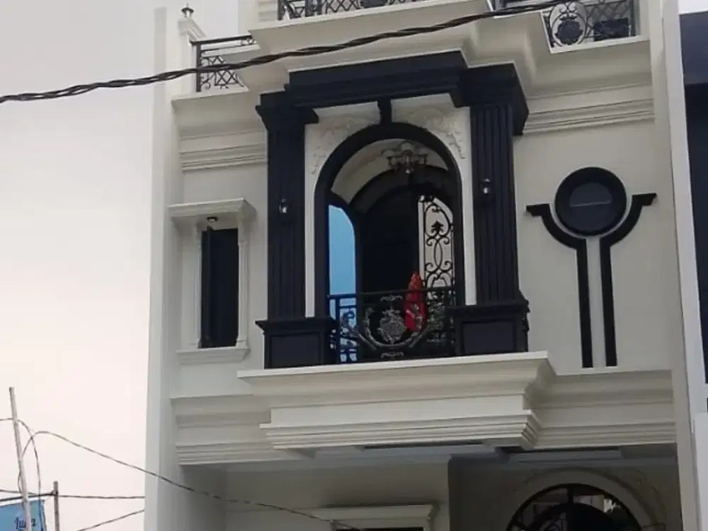 ‎Di Jual Rumah Baru ‎Dalam Cluster  ‎Row jalan lebar pruis