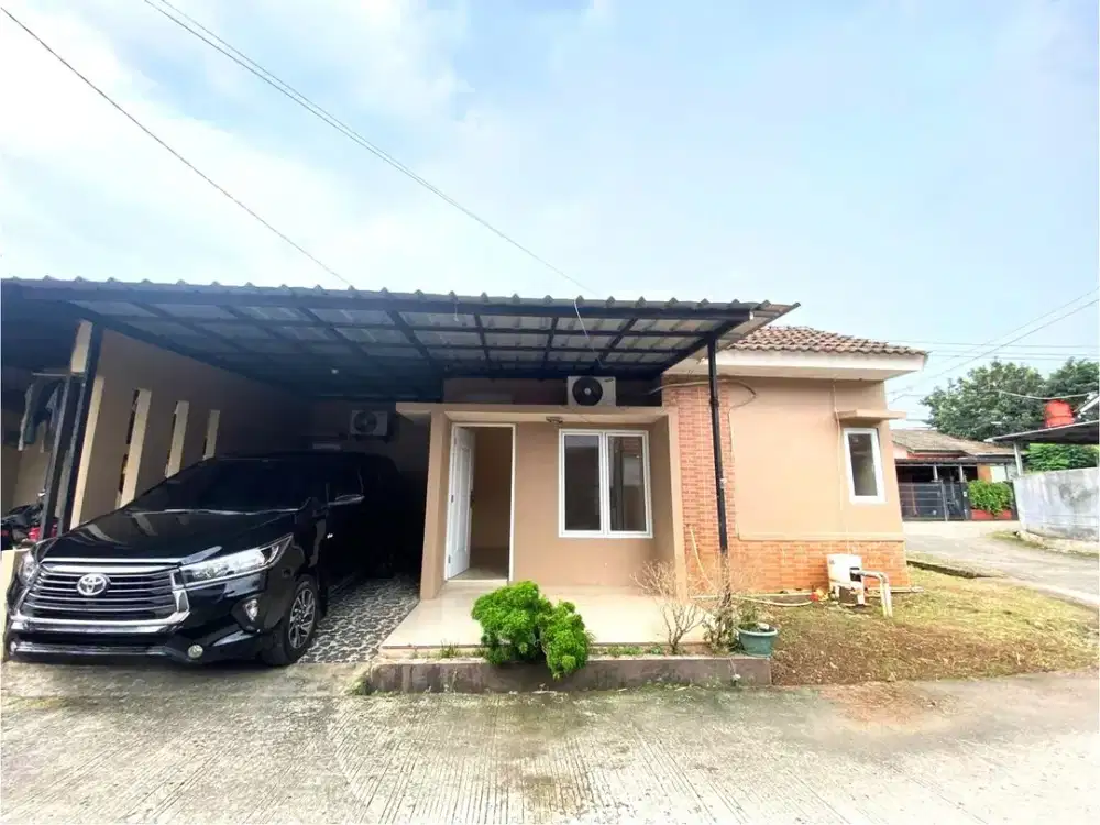 Rumah Minimalis Posisi Hook 1 Lantai Harga Murah di Cinere