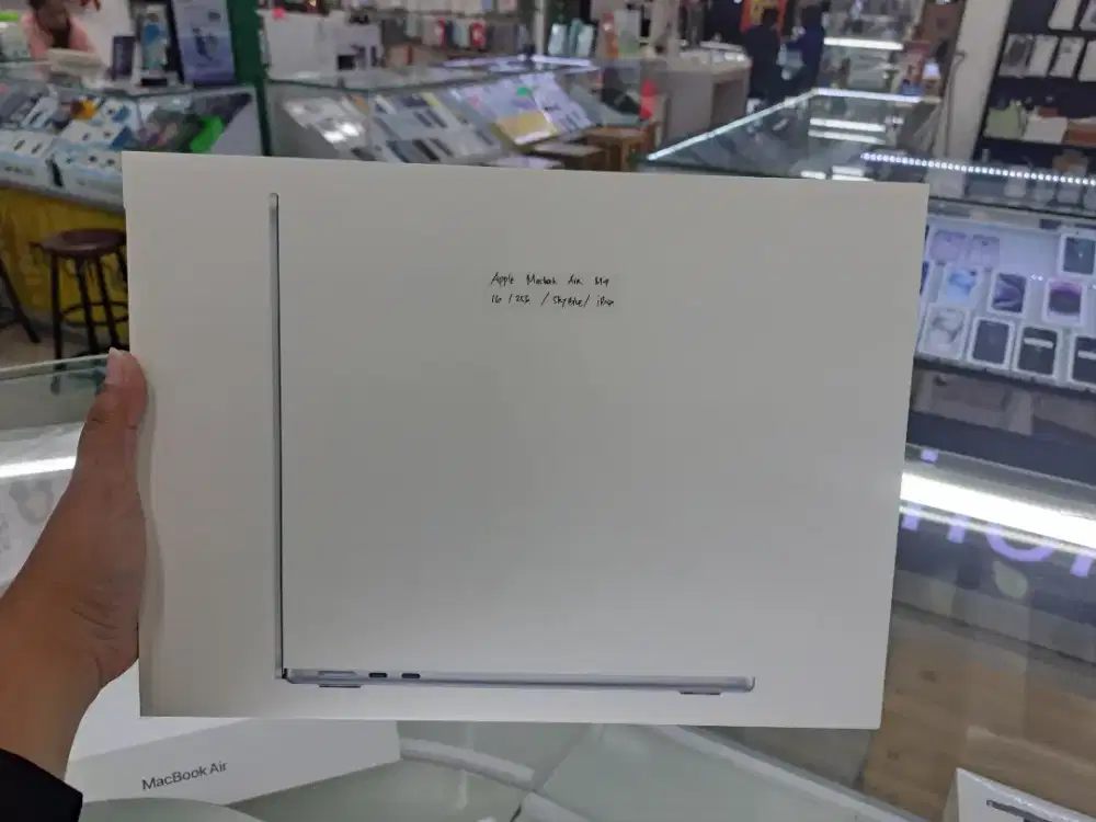Apple Macbook Air M4 16/256GB SSD Sky Blue New BNIB Garansi IBOX