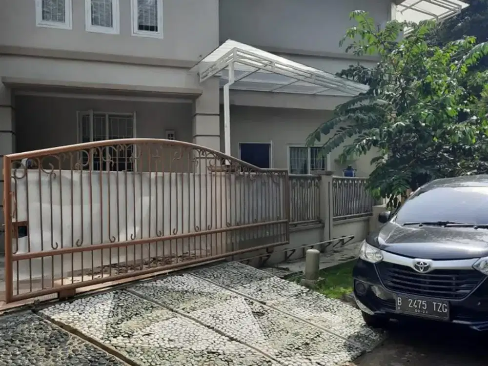 Dijual Rumah royal residence pulogebang siap huni harga nego