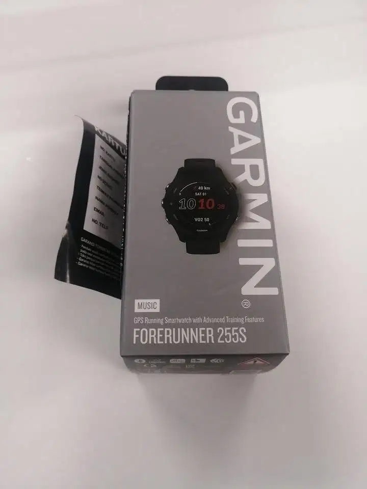 Jual rugi cepat GARMIN Forerunner 255S — BRAND NEW / Belum Dibuka