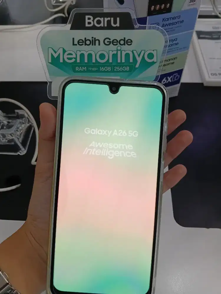 SAMSUNG GALAXY A26 5G 8/256GB + GARANSI 1 TAHUN SEIN RESMI