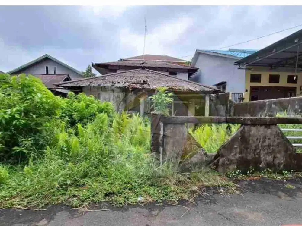 beli tanah bonus rumah lama