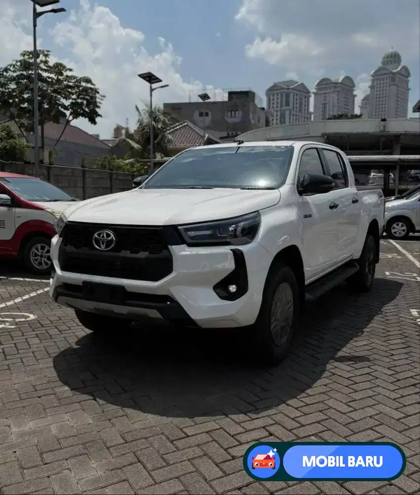 [Mobil Baru] HILUX DOUBLE CABIN ALL TYPE READY STOCK