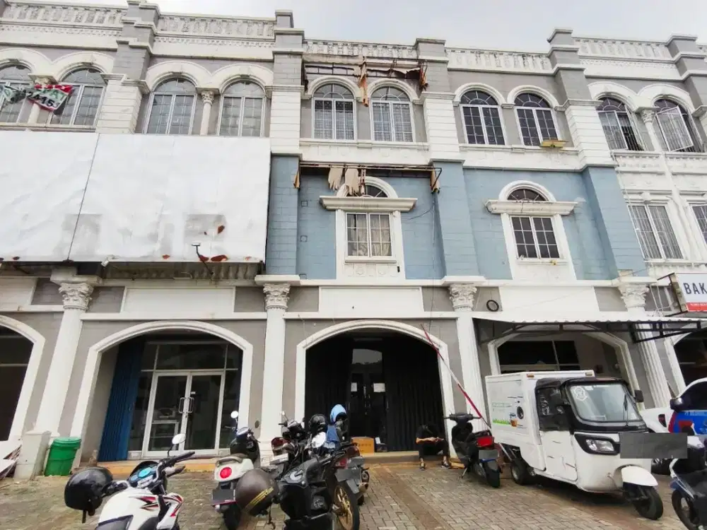 Jual 2 Ruko Bolsena Gading Serpong Tangerang Banten