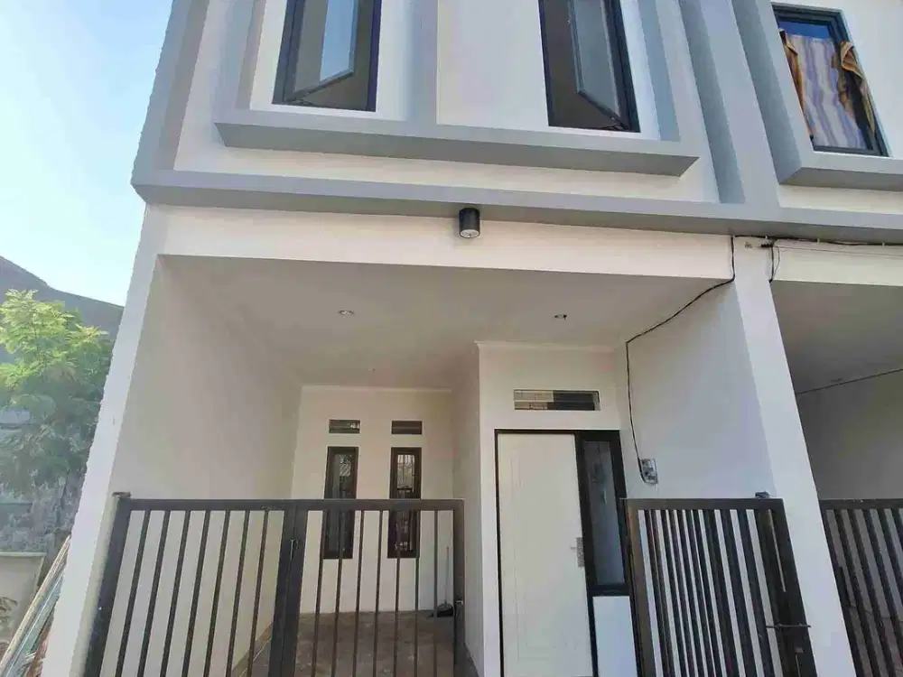 Rumah Dijual 2lantai 500jutaan Siap Huni Rungkut Surabaya
