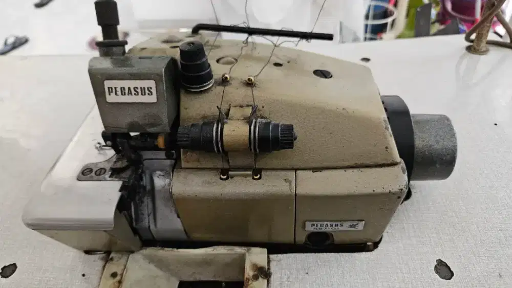 Dijual Mesin Neci PEGASUS R57-01 (Jarum Bengkok)