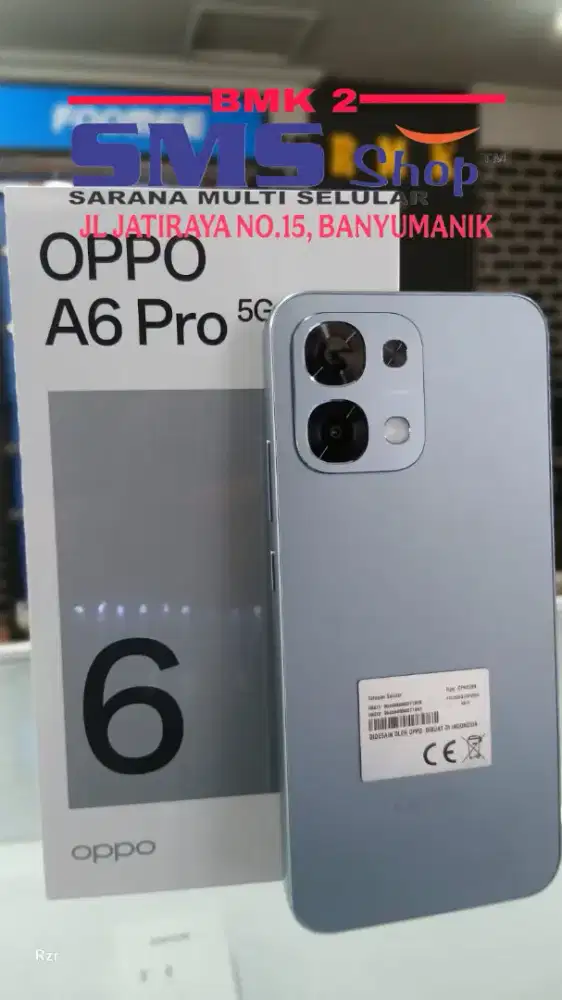 OPPO A6 PRO 5G 8GB + 256GB