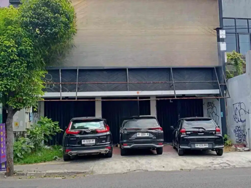 Disewakan bangunan strategis di kota jogja