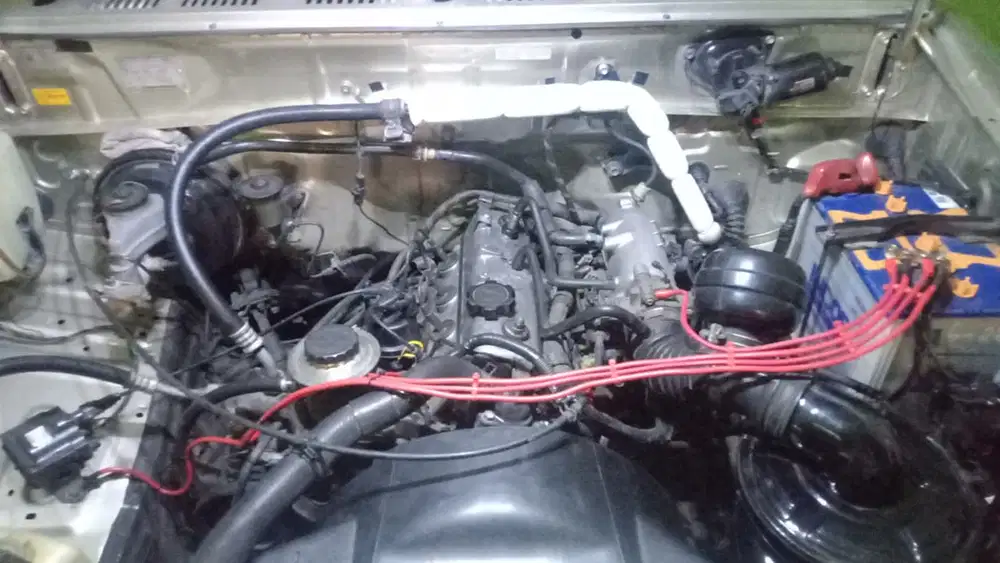 Toyota Kijang 2002 Bensin