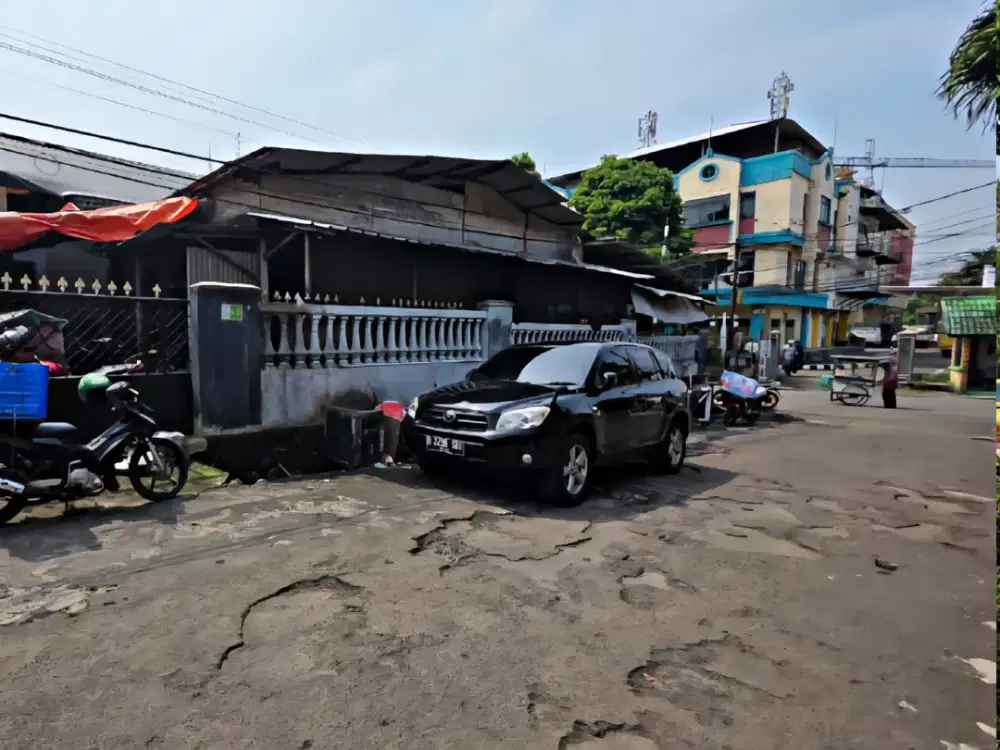 Rumah Hook Ruang Usaha Komersil di Yogya Jalan Baru Cimanggu