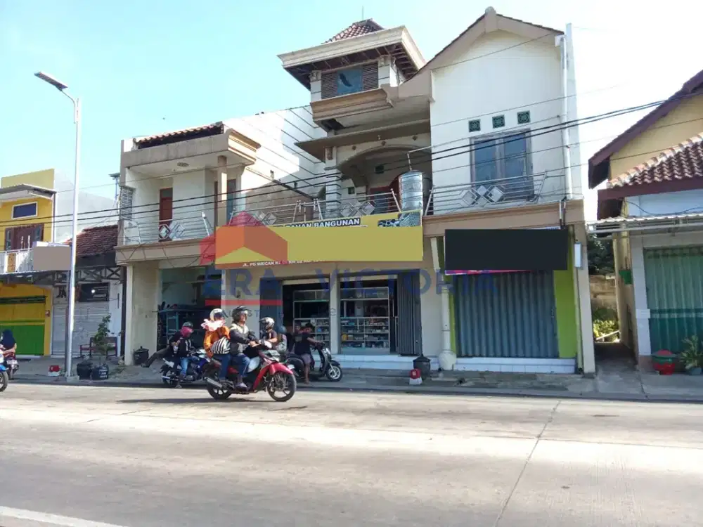 Ruko Jual di Lokasi Potensial Akses Bandara Dhoho & Jembatan Jong Biru