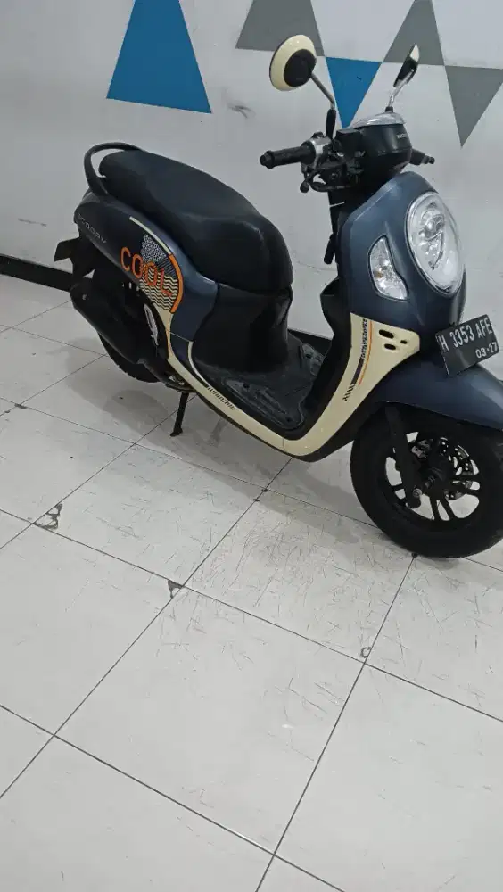 Honda New Scoopy Fashion 2022 Dp.100ribu