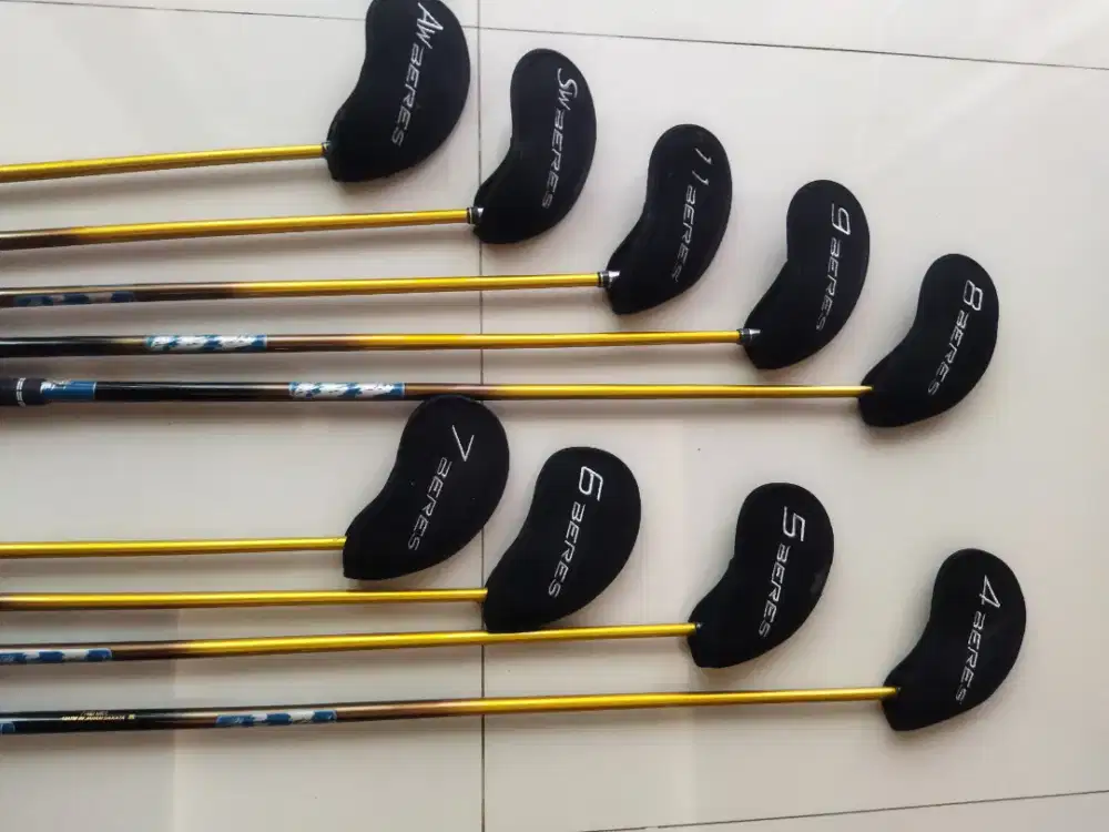 Stick Golf HONMAMade in Japan BARES MG702  3 Star  9pcs