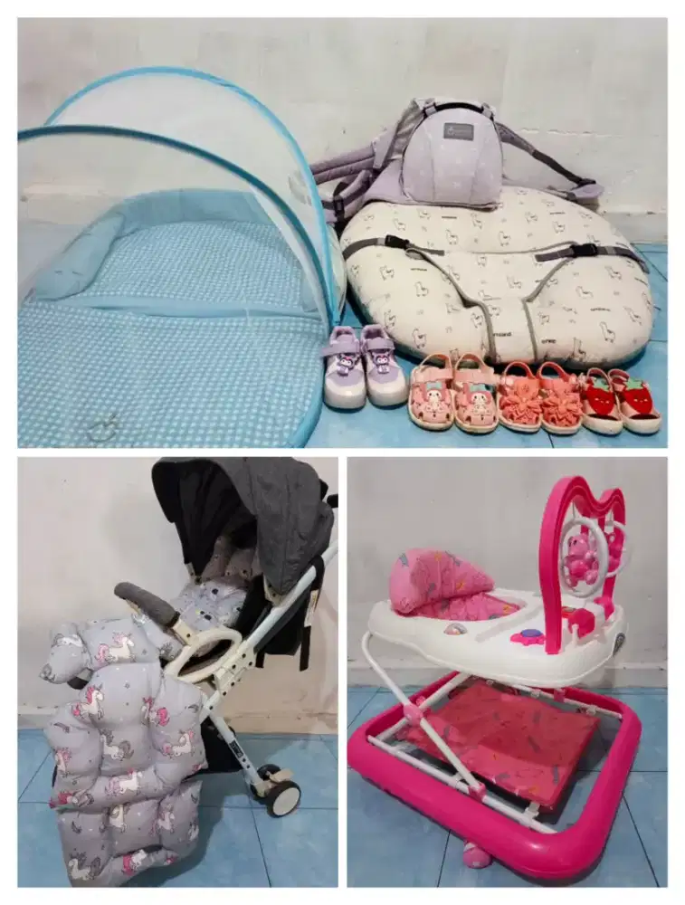 Preloved perkakas bayi