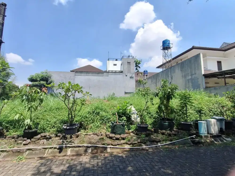 MURAH BANGET Tanah Murah Hoek 485 m2 Hoek di Komplek Taman Anggrek Peta, Bandung