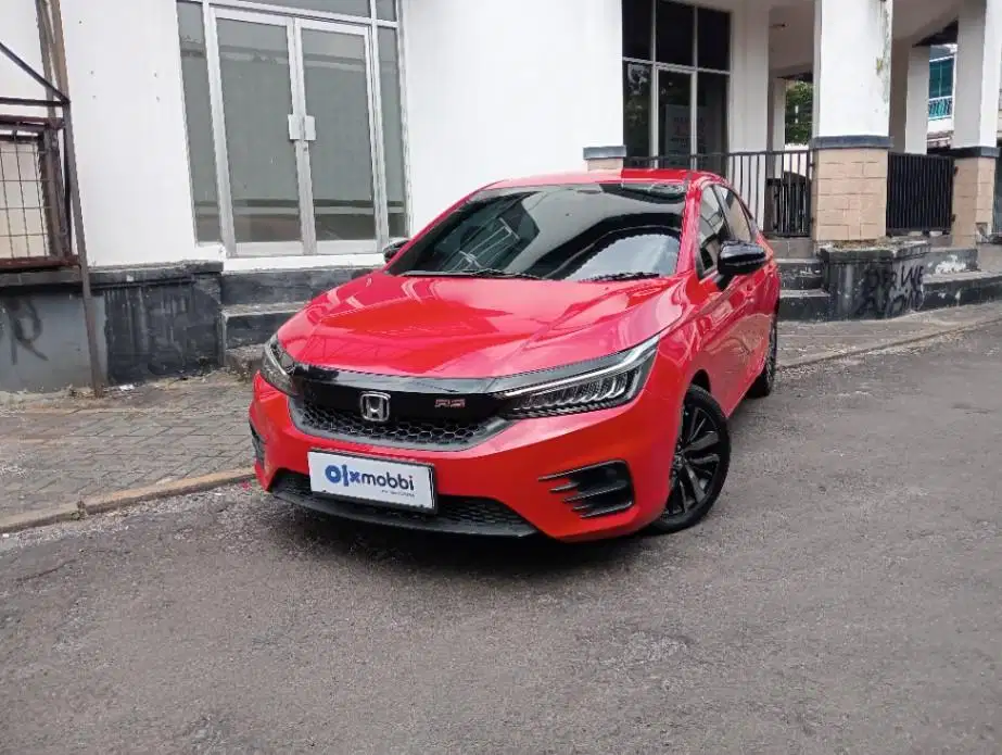 Pajak Panjang - HONDA CITY 1.5 HATCHBACK RS BENSIN A/T 2022 MERAH