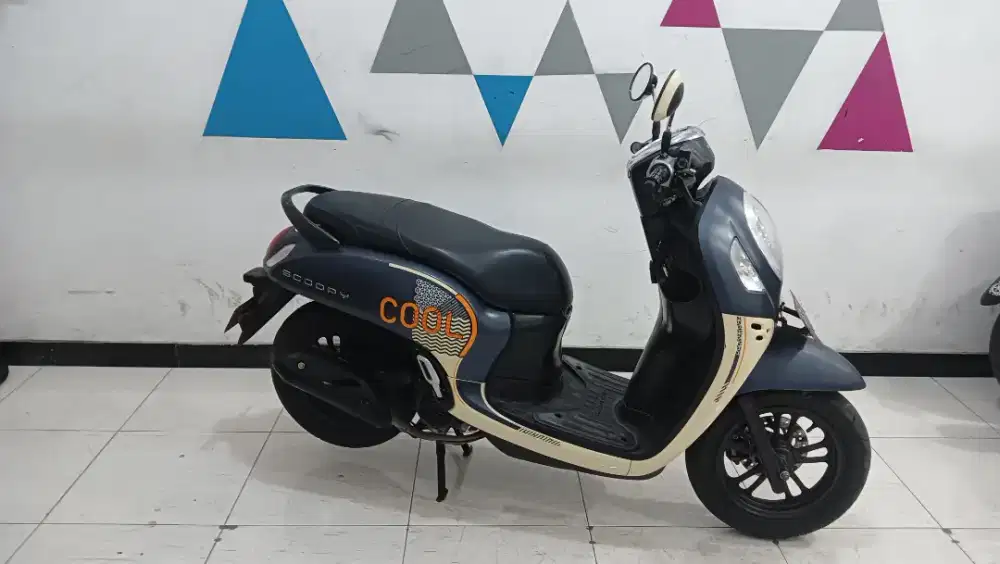 Honda New Scoopy Fashion 2022 Dp.0%