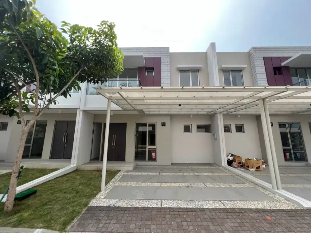 DISEWA RUMAH PIK 2 UK 8x12.5 (3+1 KT) ADA 3 AC UNIT JARANG ADA TERMURAH