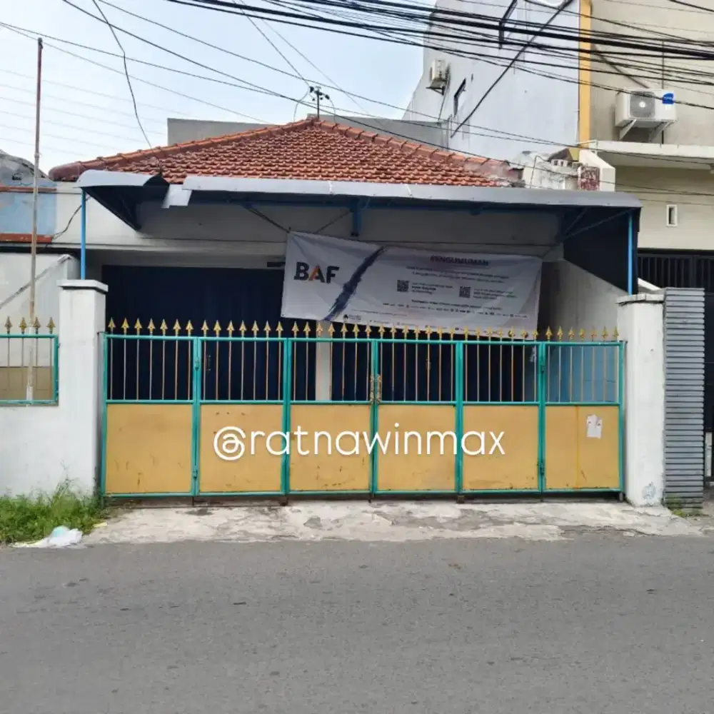 Dijual Bangunan Rumah Bisa untuk Commercial
RAYA KALIJUDAN