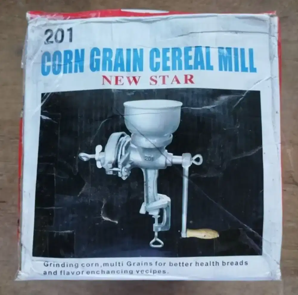 Gilingan Jagung Kopi Lada Kacang Manual 201 NEW STAR