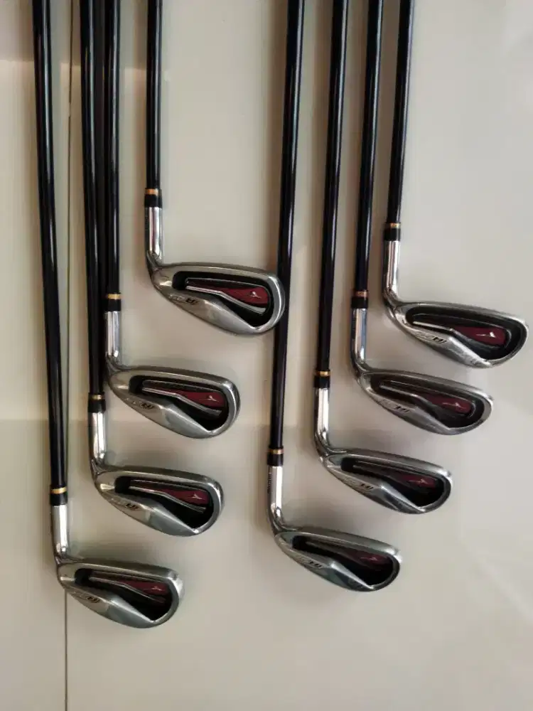 Stick golf  MIZUNO QUAD JPX A25 R one set 8 pcs
