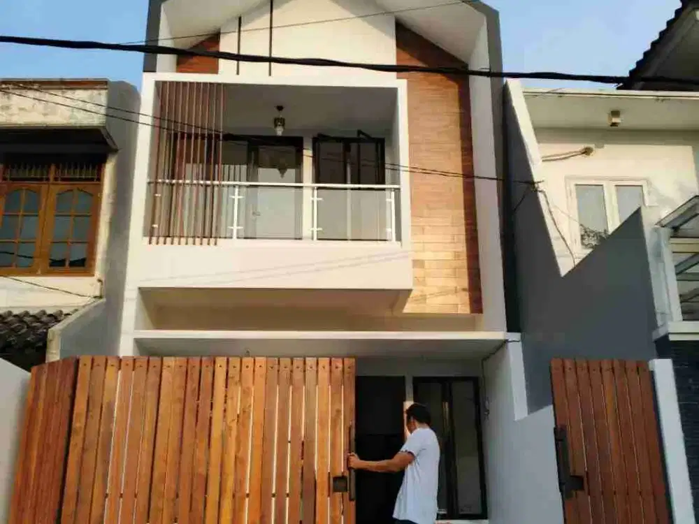 RUMAH BARU SIAP HUNI..! KAVLING DKI | PONDOK KELAPA | JAKARTA TIMUR