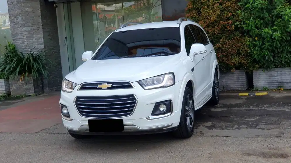 [ GARANSI 5TH ] Chevrolet Captiva 2.0 VCDI Diesel 2016/2017
